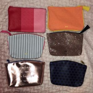 6 Ipsy Bags